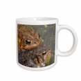 thumbnail image 1 of 3drose, Two Toads in Love, 11oz Mug, 1 of 6