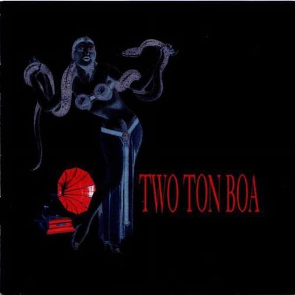 Two Ton Boa - Two Ton Boa - Alternative - CD