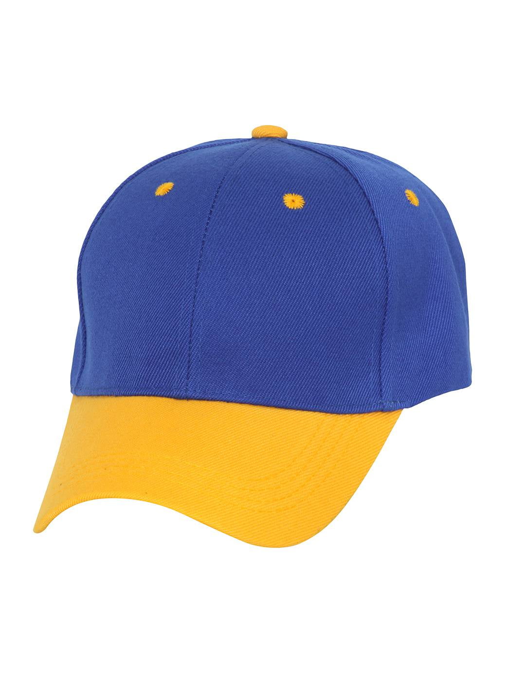Royal/Yellow