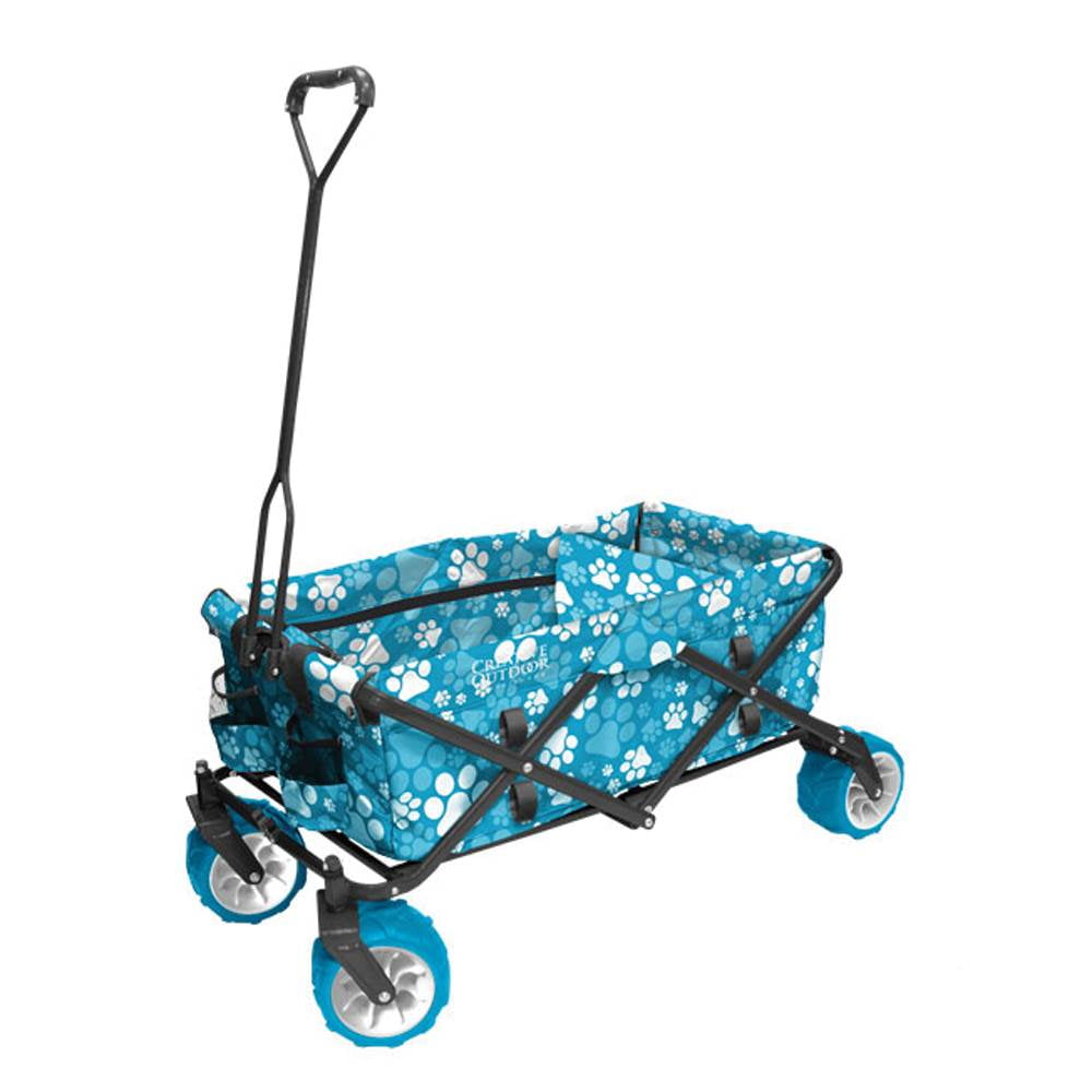 Two Tone All-Terrain Wagon without Canopy