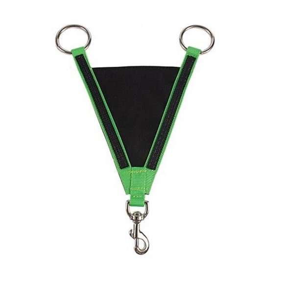 Two Tone Bib Fork, Turquoise & Red
