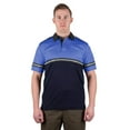 thumbnail image 1 of Two Tone Bike Patrol Shirt with Zipper Pocket - Royal Blue and Navy Blue - M, 1 of 11