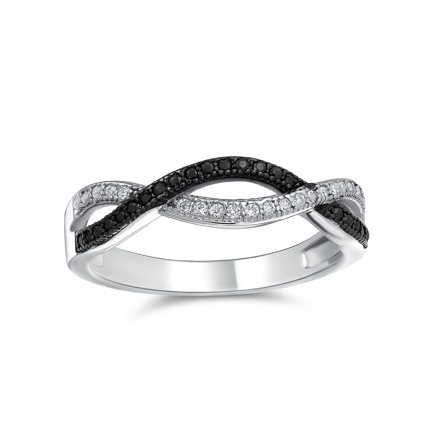 Cz infinity band sale