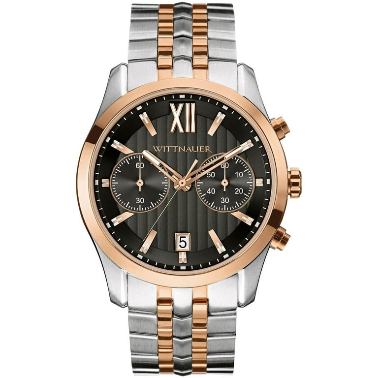 Two-Tone Chronograph Mens Watch WN3035