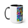 thumbnail image 1 of Two-Tone Coffee Mugs, 15oz, 1 of 5