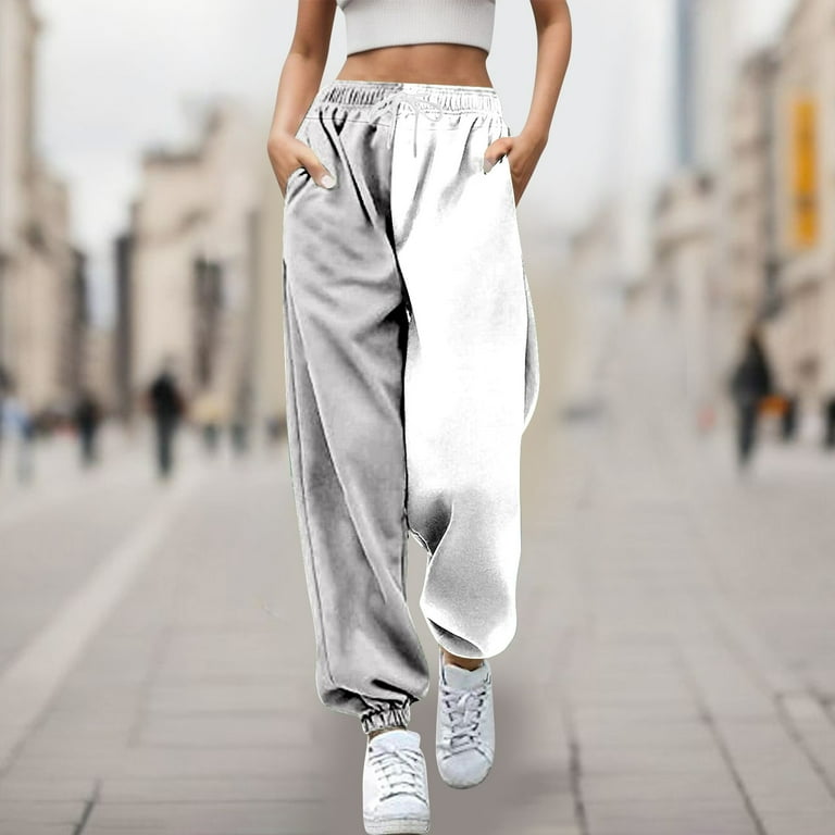 Two color sweatpants online