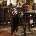 thumbnail image 1 of Two - Tone Color Scheme - Comfortable Seating - Dining Setup - Decorative Nailhead Trim, 1 of 3