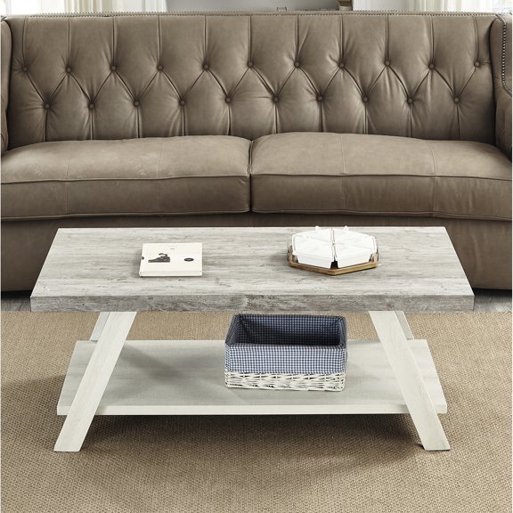 Two - Tone Contemporary Design / TV Time at Home / Quality Wood Build