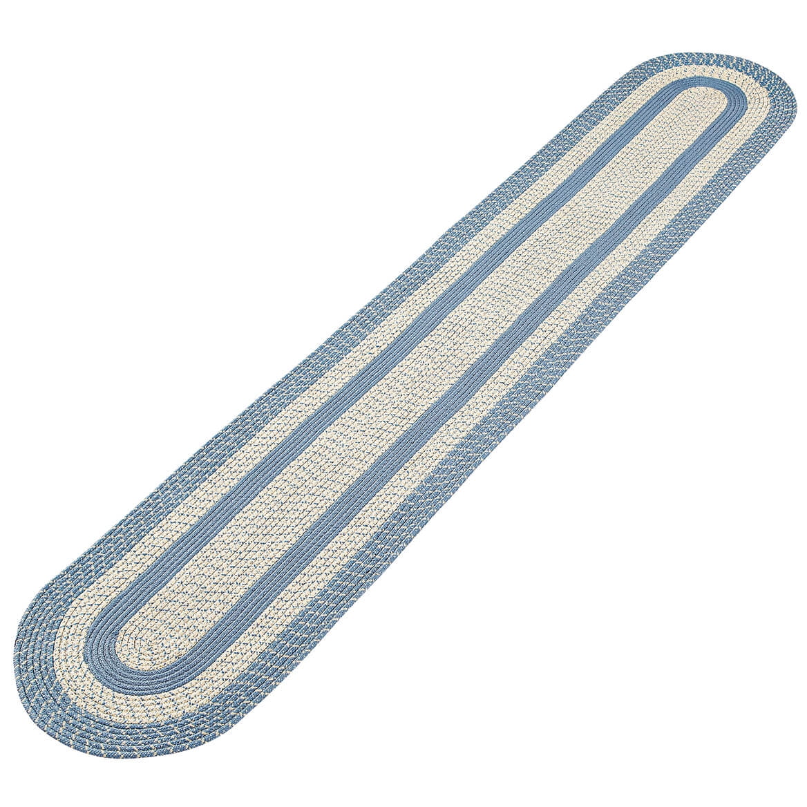 Two-Tone Country Braided Rug by OakRidge