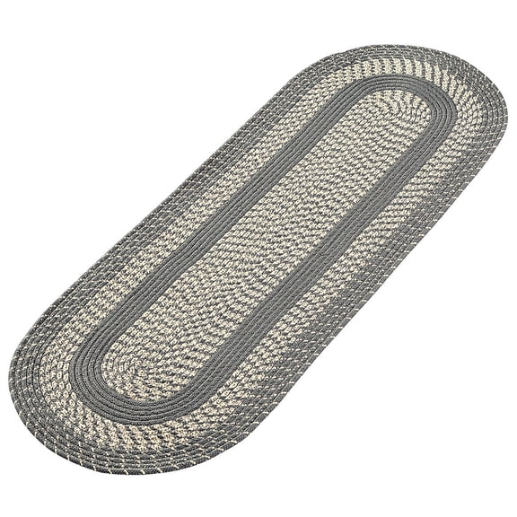 Two-Tone Country Braided Rug by OakRidge