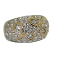 thumbnail image 1 of Two Tone Designer Ring, 1 of 1