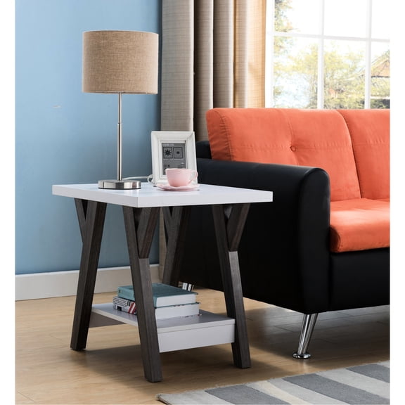 One Bottom Shelf Feature - Store Decor Items - Living Space - Fit Living Room Style