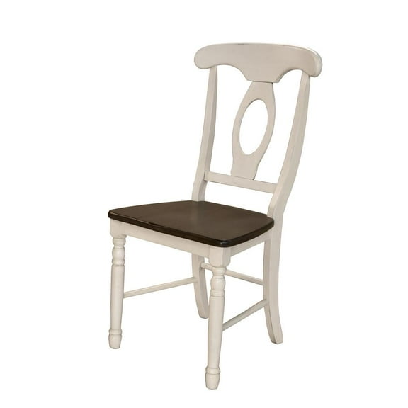 Two-Tone Napoleon Side Chair (Set of 2), Belen Kox