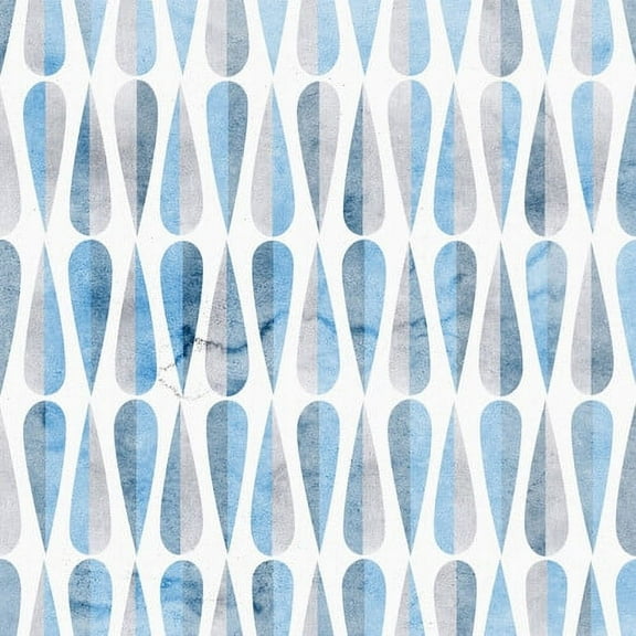 "Two-Tone" Painting Print on Wrapped Canvas