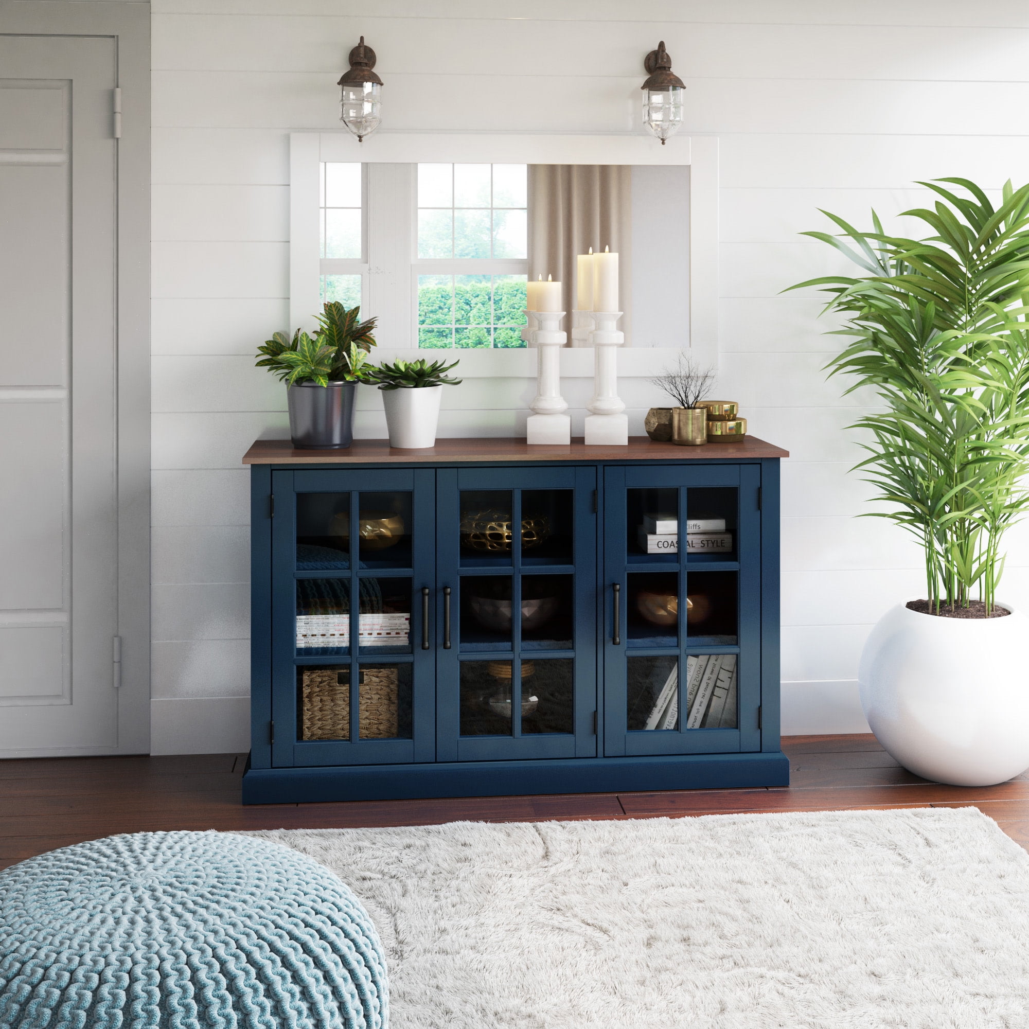 Two tone sideboard discount
