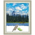 thumbnail image 1 of Two Tone Silver Wood Picture Frame, Photo Frame, Art Frame, 1 of 10