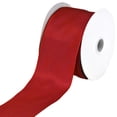 thumbnail image 1 of Homeford Durable Ribbons & Bows, Grosgrain Red, 9.3oz, 1 of 3
