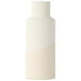 thumbnail image 1 of Two Toned Textured Ceramic Vase, 1 of 7