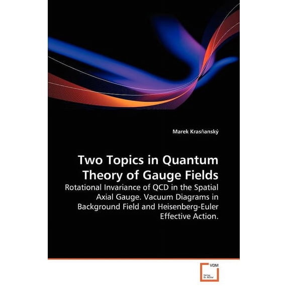 Two Topics in Quantum Theory of Gauge Fields (Paperback)
