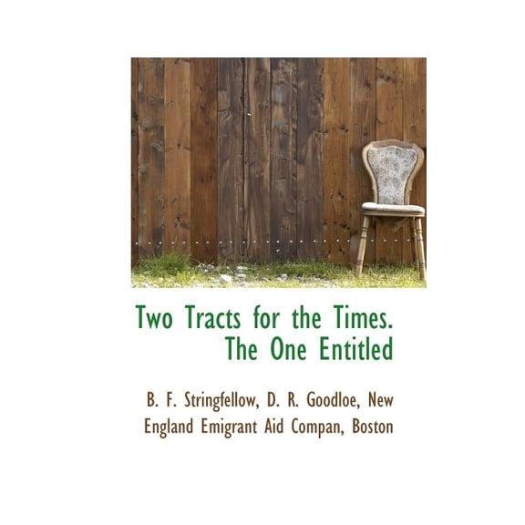 Two Tracts for the Times. the One Entitled (Paperback)