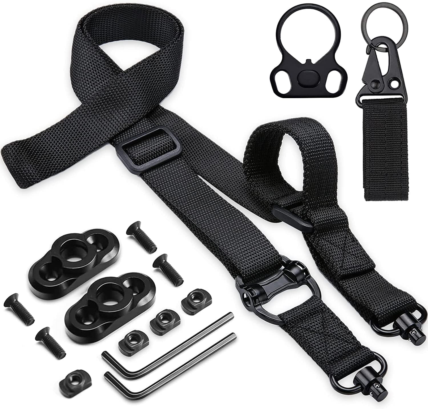 Two Traditional Strap with 2 PCS Mount 2 Strap Quick Adjustment for Two Traditional Strap with 2 PCS Mount 2 Strap Quick Adjustment for