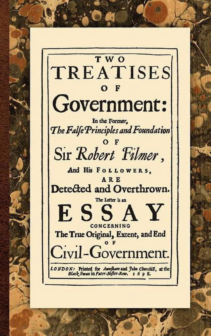 John Locke Two Treatises Of Government