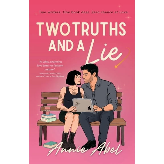 Two Truths And A Lie, (Paperback)