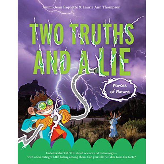 Pre-Owned Two Truths and a Lie: Forces of Nature (Hardcover) 0062418831 9780062418838