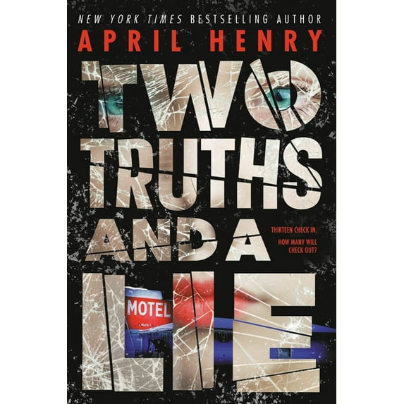 Two Truths and a Lie, (Hardcover)