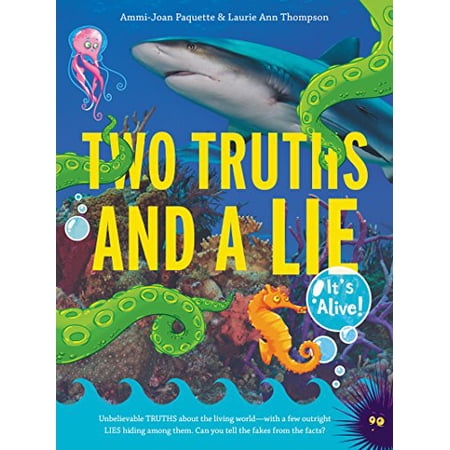 Pre-Owned Two Truths and a Lie: It s Alive! (Paperback) 0062418815 9780062418814