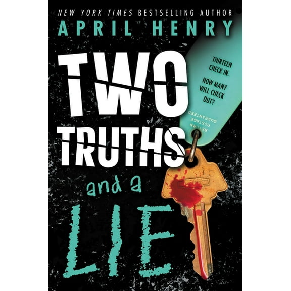 Two Truths and a Lie, (Paperback)
