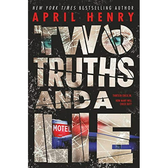 Pre-Owned Two Truths and a Lie (Hardcover) 0316323330 9780316323338