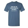 thumbnail image 1 of There are Two Types of People In This World Avoid Them Both Christmas Apparel Adult Humor Novelty Sarcastic Premium Tshirt Xmas Holiday Anniversary Gift Hilarious Funny Saying Graphic Tees, 1 of 5