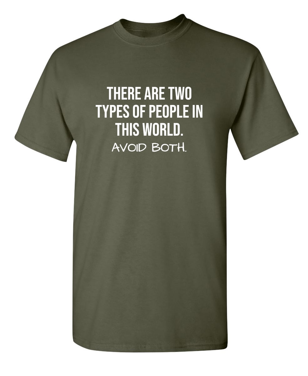 Two-Types-People-World-Avoid-
