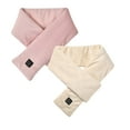 thumbnail image 1 of Two USB Heated Scarves With Adjustable Warmth And Smart Design For Winter Activities, 1 of 4