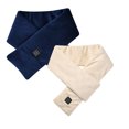 thumbnail image 1 of Two USB Heated Scarves With Adjustable Warmth And Smart Design For Winter Activities, 1 of 2