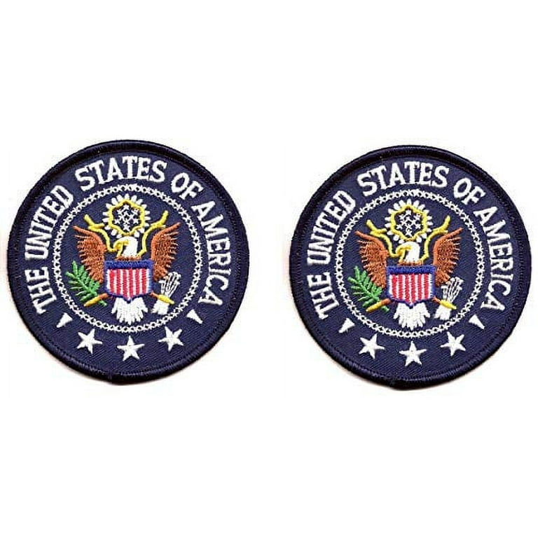 United states Embroidered patch with Name - country flag United-states  patches / iron on badges