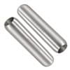 Colt Exhaust Universal Glass Pack Resonator Muffler 2.25" Inlet/Outlet (2-Pack) - 18.25" Long | Stainless Steel