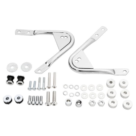 Two Up Luggage Rack Docking Hardware Kit For 97-08 Harley Electra Glide Classic