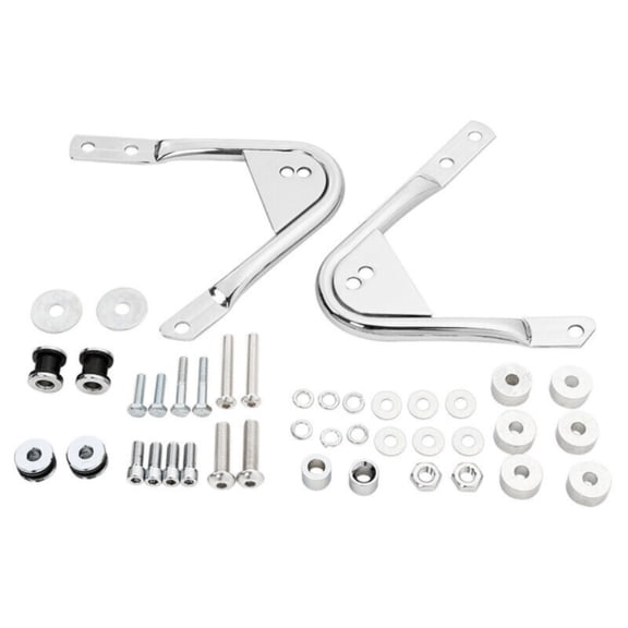 Two Up Luggage Rack Docking Hardware Kit For 97-08 Harley Electra Glide Classic