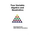 thumbnail image 1 of Two Variable Algebra and Quadratics, 1 of 1