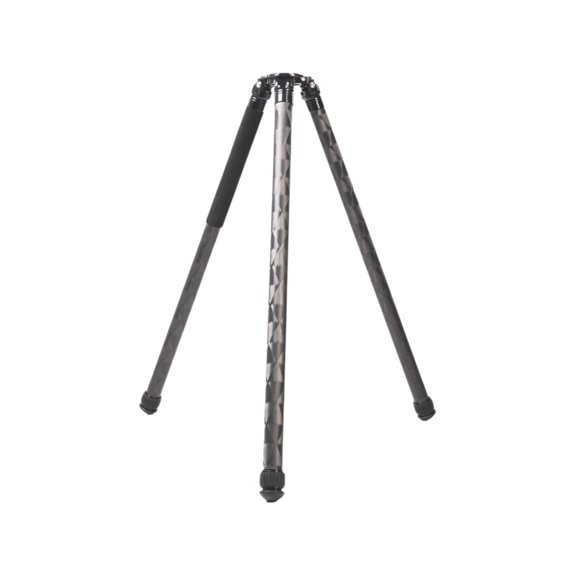 Two Vets Tripods Inc Quick Deploy Tripod Leg Stopper, Carbon Fiber/Black, 39-65.5in