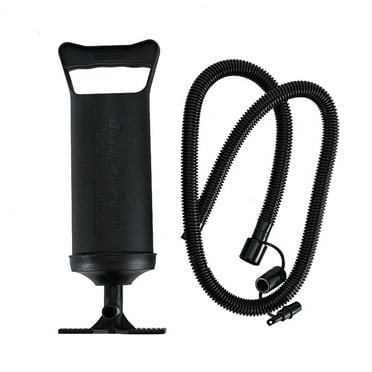 Two Way Air Pump PVC Manual Air Pump Hand Pulled Inflatable Pump for Pool Rafts Water Sports Accessories