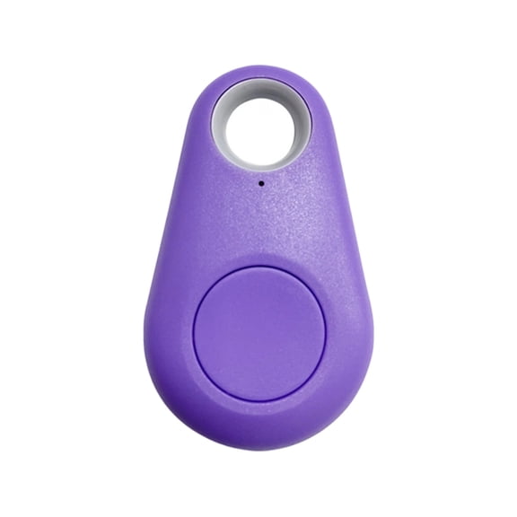 Two Way Alarm Location Tracker ABS Material Real Time Tracking for Dogs Cats Keys Luggage Anti Loss Device Outdoor Travel Use