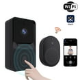 thumbnail image 1 of Two Way Audio Aiwit App WiFi Smart Camera Door Bell Wireless Ring Video Mini Doorbell 2k Webcam with Microphone And Privacy Tripod Webcam Adapter Room Webcam Wireless Webcams with Speakers Gaming, 1 of 4