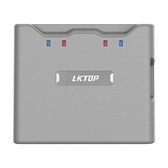 Two-Way Battery Charging Hub Drone Battery Charger for DJI Mavic Mini 2/4K Series Drone Accessories