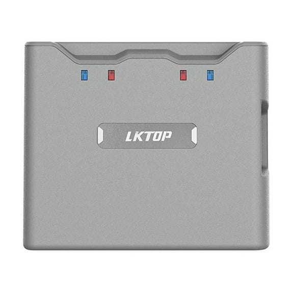Two-Way Battery Charging Hub Drone Battery Charger for DJI Mavic Mini 2/4K Series Drone Accessories