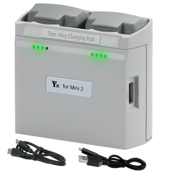 Two Way Charging Hub Drone Batteries LED Charger For DJI Mini 4K Mini 2 Mini SE Mini 2 SE Charger Battery Manager Drone Accessories