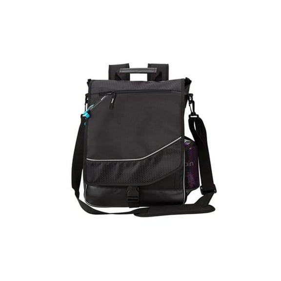 Two - Way Computer Messenger Bag