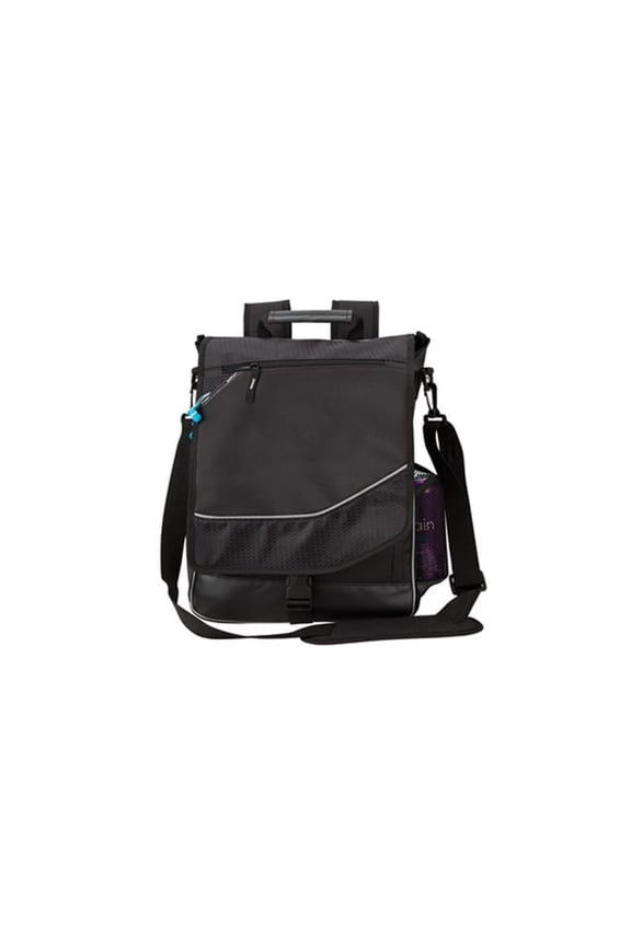 Two - Way Computer Messenger Bag